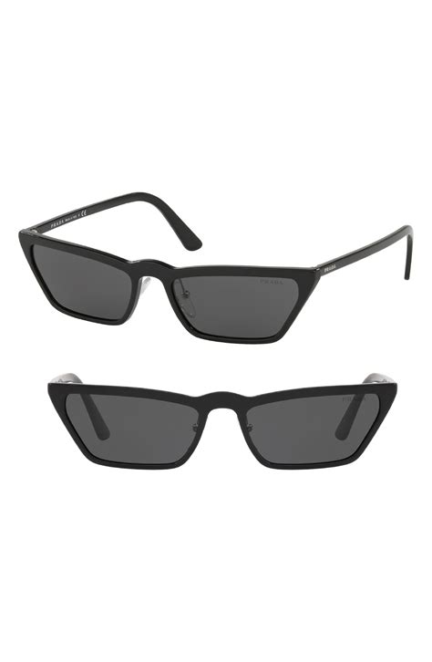 prada ultravox sunglasses black